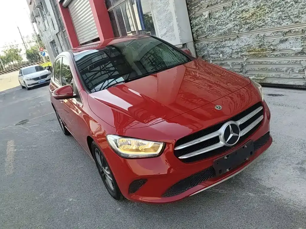 Mercedes-Benz B-Class B 180 2020 — фото 4