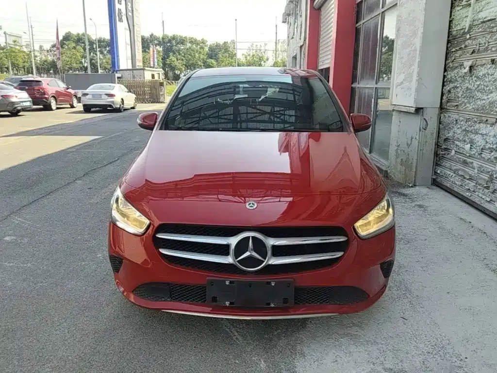 Mercedes-Benz B-Class B 180 2020 — фото 3