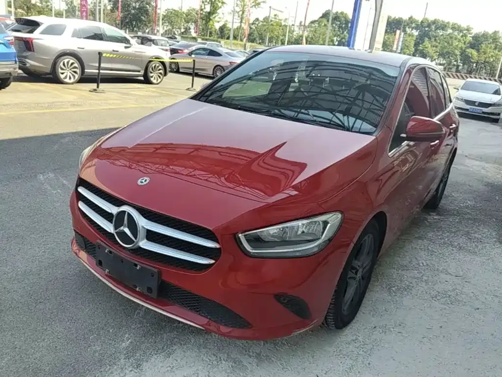 Mercedes-Benz B-Class B 180 2020