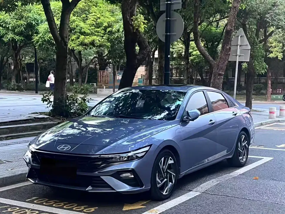 Hyundai Elantra 1.5L CVT GLX Elite Edition 2025