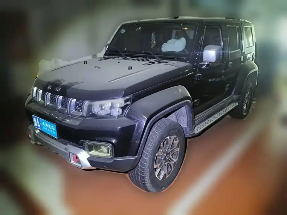 BAIC ORV Beijing Offroad BJ40 PLUS 2.0T Auto 4WD Urban Hunter Edition 2019
