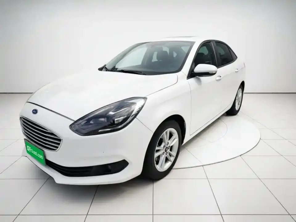 Ford Escort Facelift 1.5L Auto Comfort Edition China VI 2019