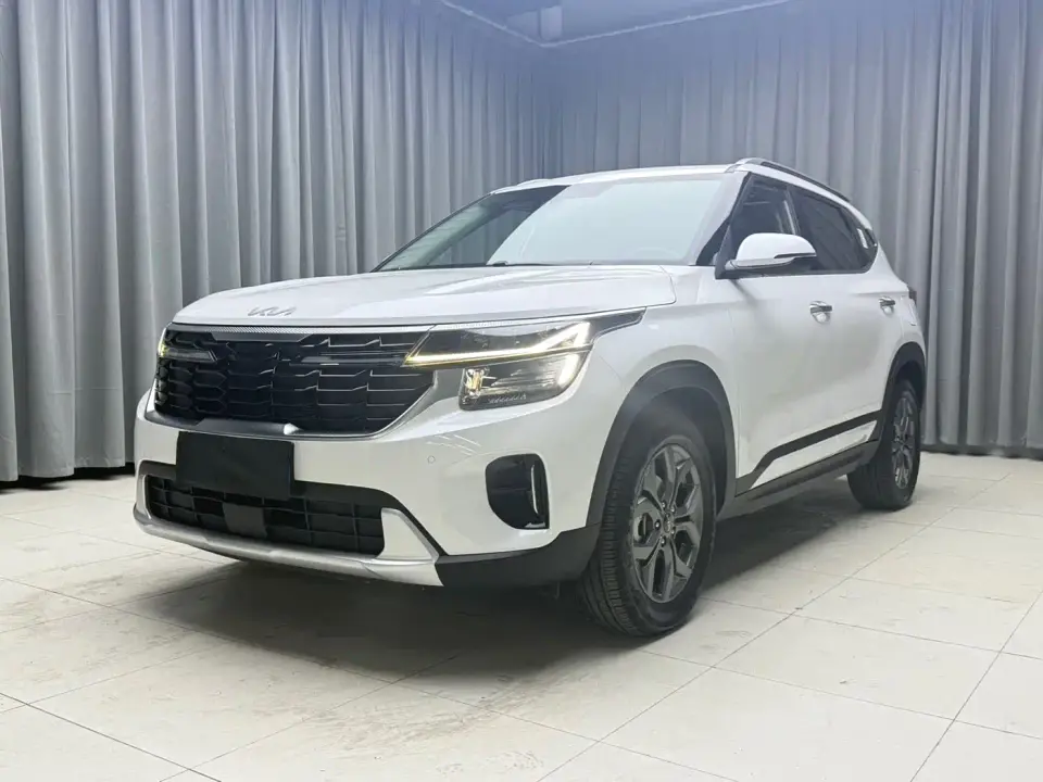 Kia Seltos 1.5L CVT Luxury Edition 2023