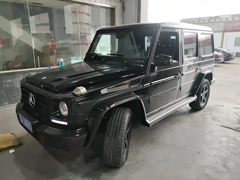 Mercedes-Benz G-Class Model G 350 d 2020