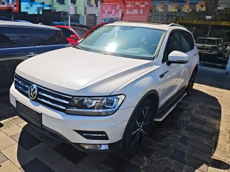 Volkswagen Tiguan L 330TSI Auto 2WD Smart Luxury China VI 2020