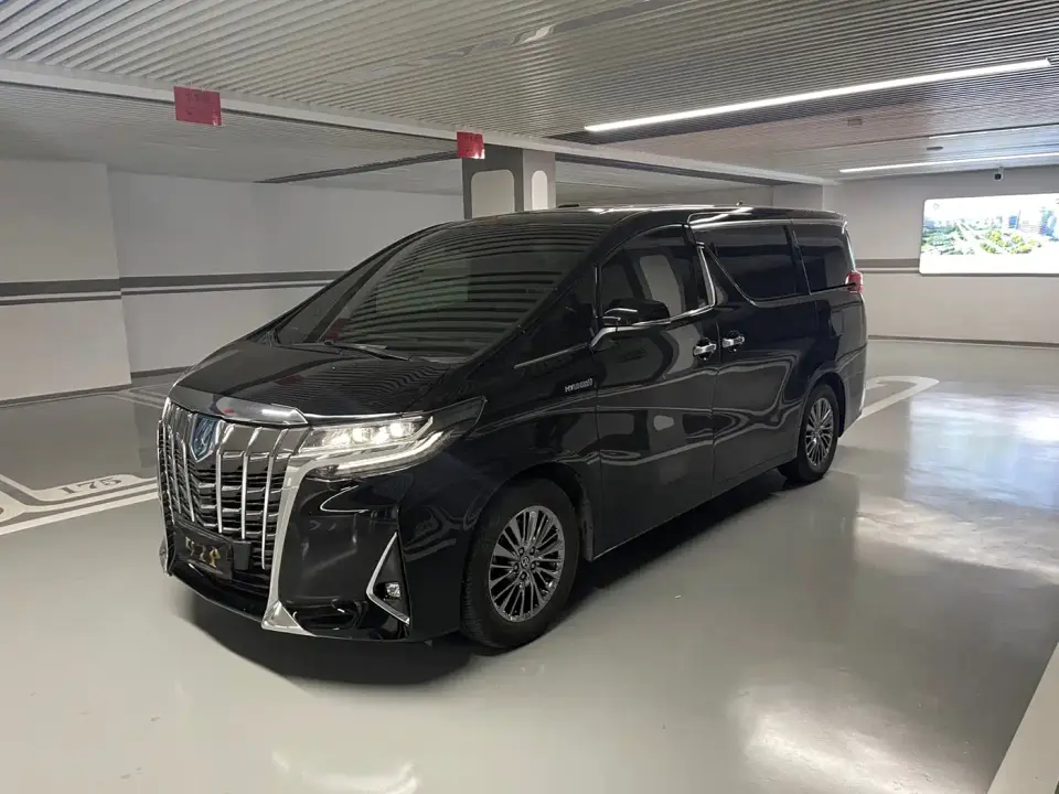 Toyota Alphard Hybrid 2.5L Premium Edition 2020