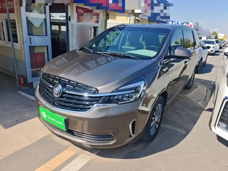 Buick GL8 Land Business Class 652T Luxury 2021