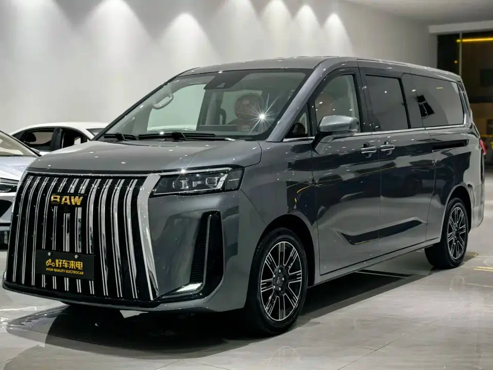 BAW (Beijing Automobile Works) Sharpwin M8 Pure Electric Base Model 7-Seater 2026