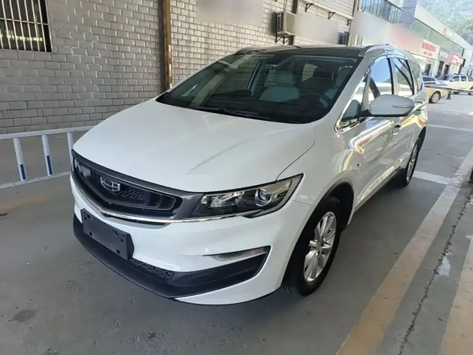 Geely Jia Ji 1.8TD Auto Enjoyment Edition 2020