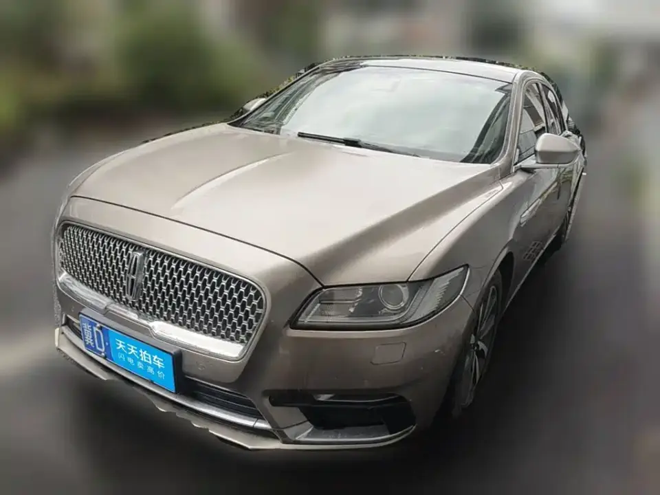 Lincoln Continental 2.0T 2WD Zunxiang Edition 2019