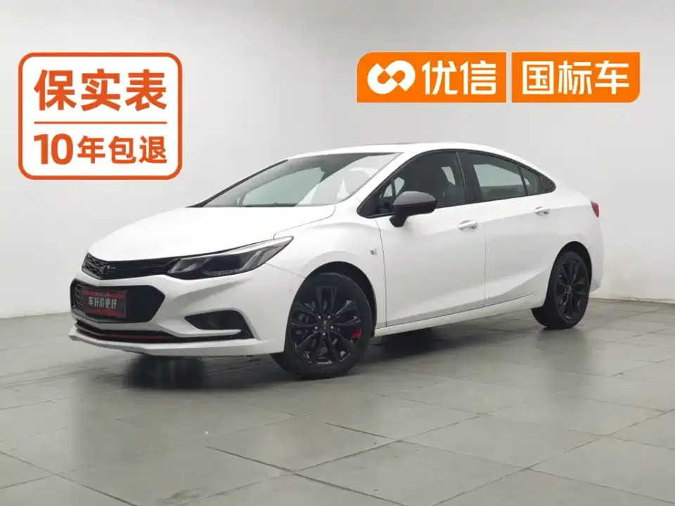 Chevrolet Cruze Redline 330T Dual-Clutch Leading Edition 2019