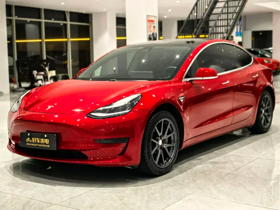 Tesla Model 3 Standard Range Rear-Wheel Drive Upgrade 2020