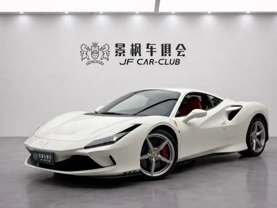 Ferrari F8 Tributo 3.9T V8 2022