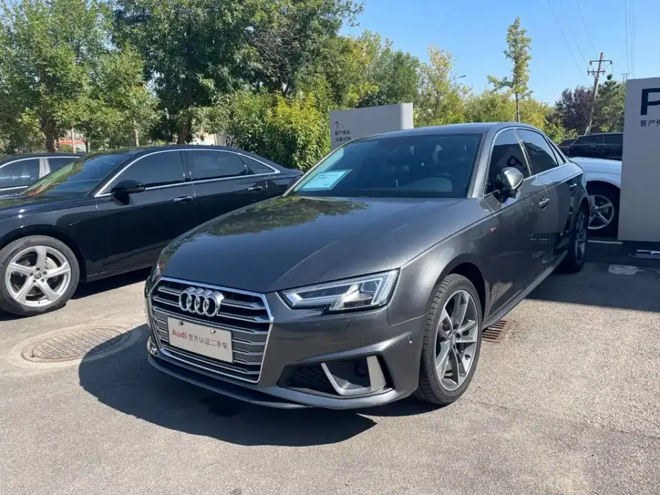 Audi A4L 40 TFSI Fashion (China VI) 2019