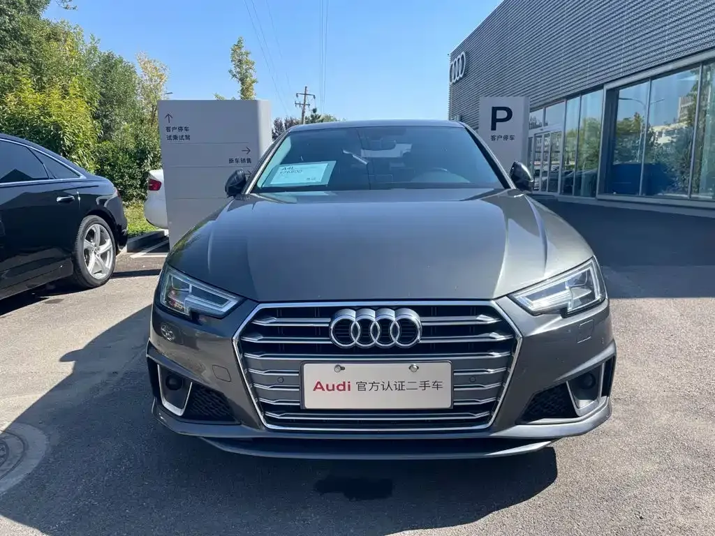 Audi A4L 40 TFSI Fashion (China VI) 2019 — фото 4