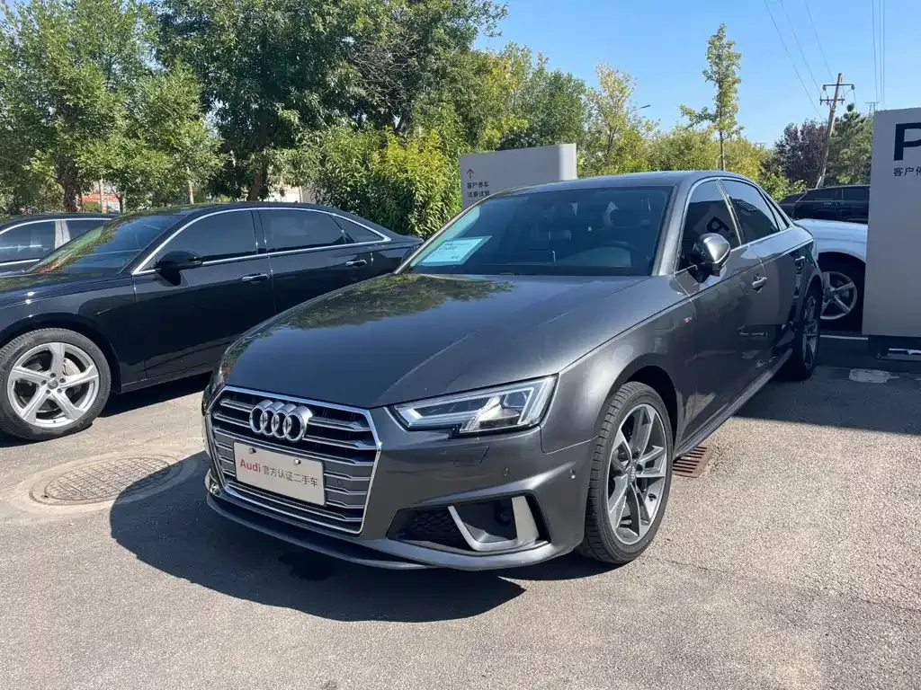 Audi A4L 40 TFSI Fashion (China VI) 2019
