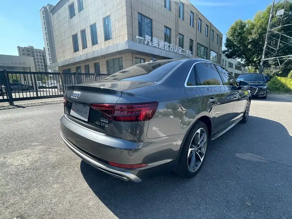 Audi A4L 40 TFSI Fashion (China VI) 2019 — фото 7
