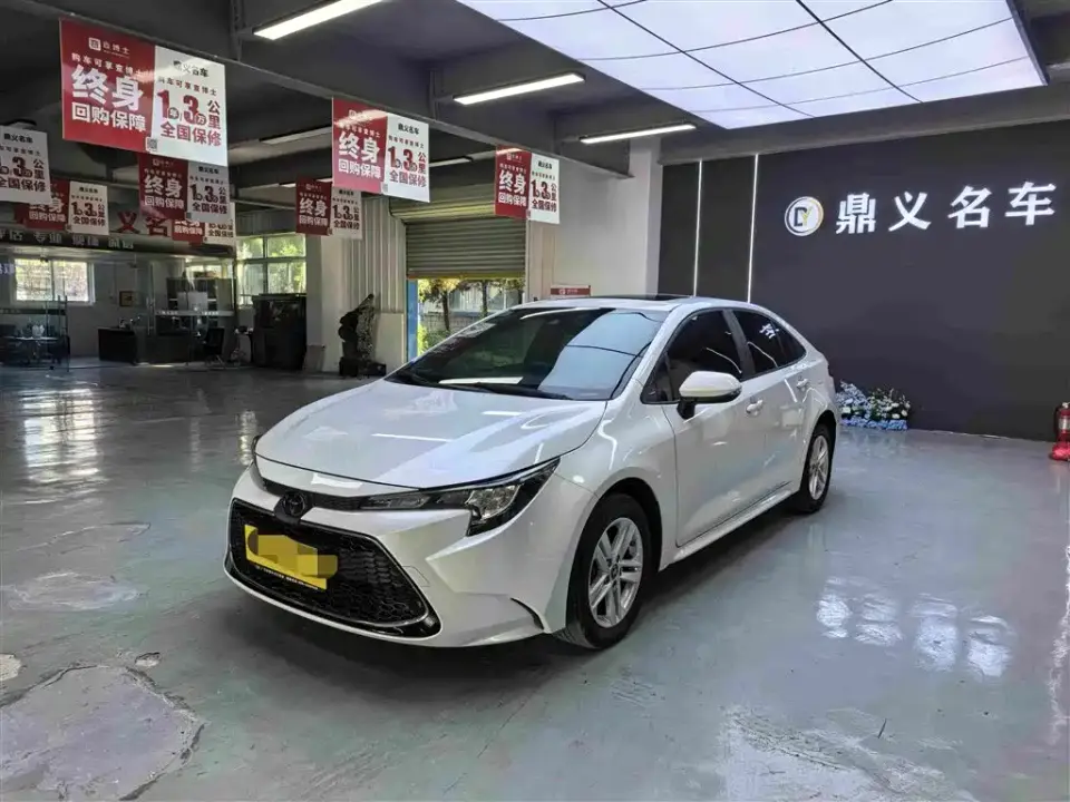 Toyota Levin 185T CVT Luxury Edition 2021