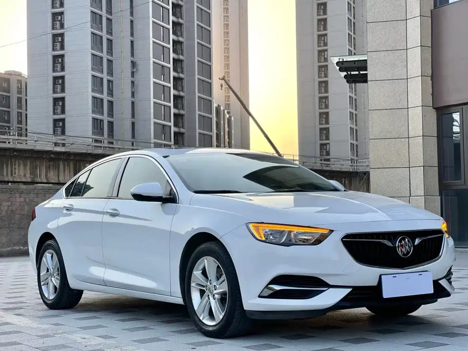 Buick Regal Model 20T Elite Type China V 2019