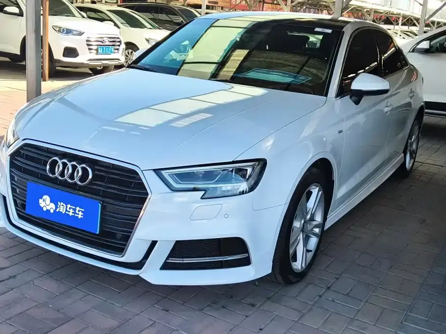 Audi A3 Limousine 35 TFSI Fashion China V 2019
