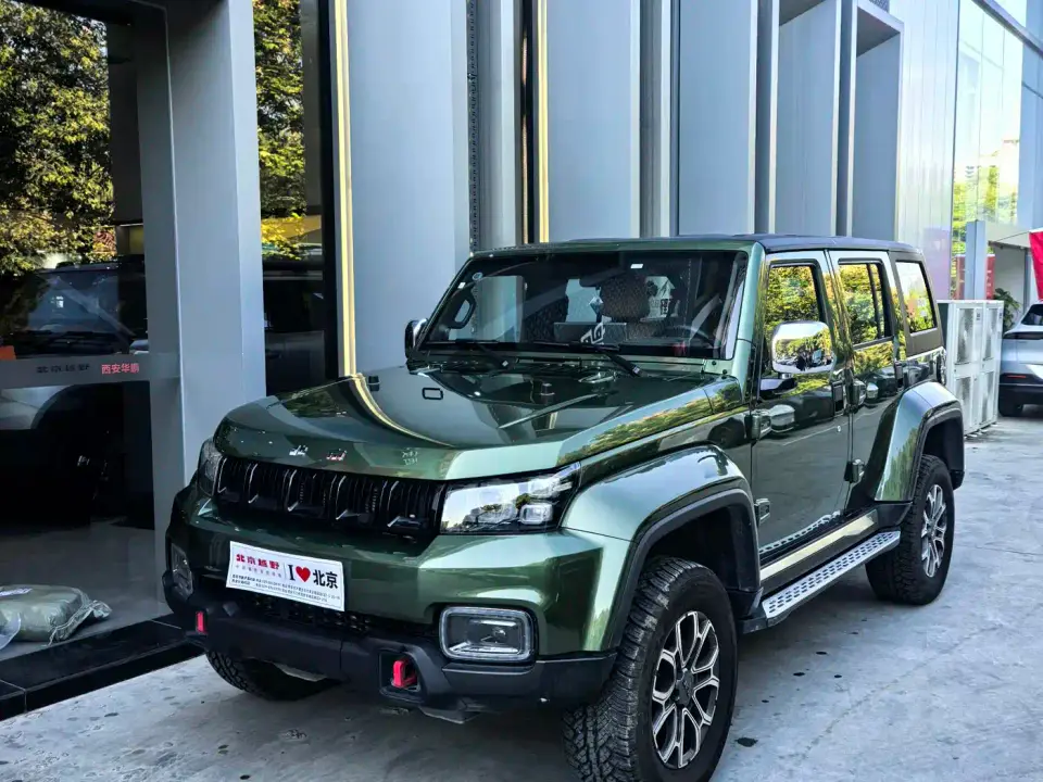 BAIC ORV Beijing Offroad BJ40 Model 2.0T Explorer 2026