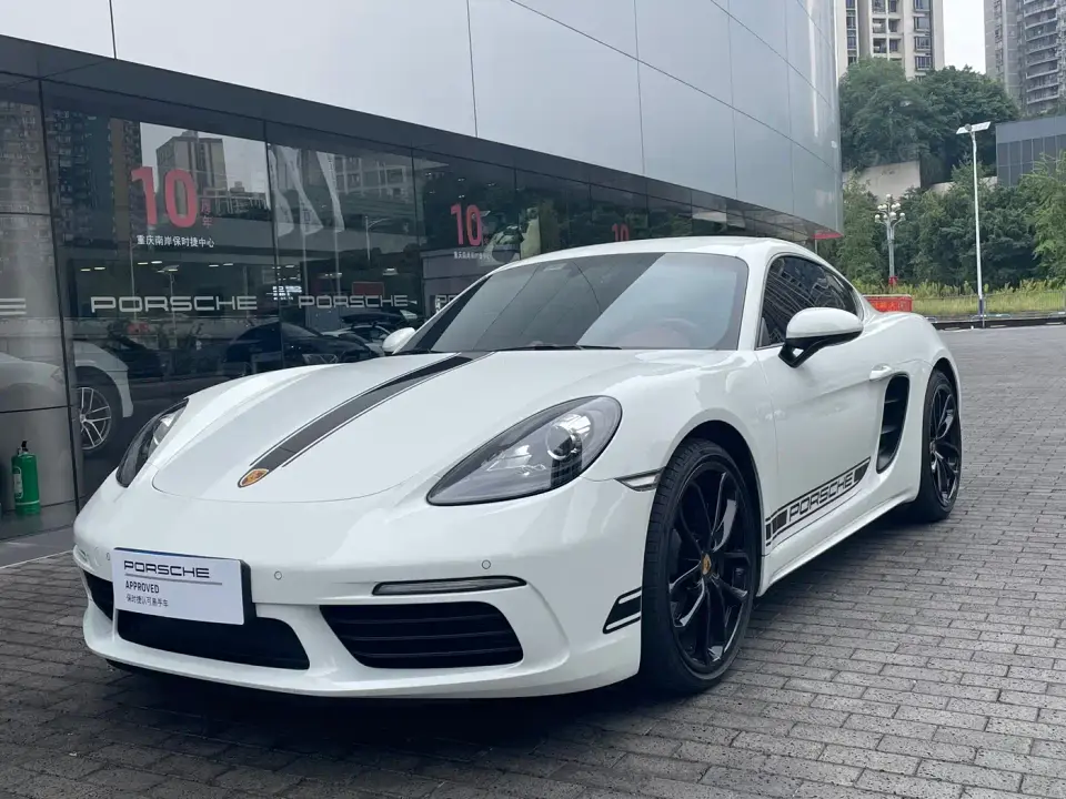 Porsche 718 Cayman Style Edition 2.0T 2025