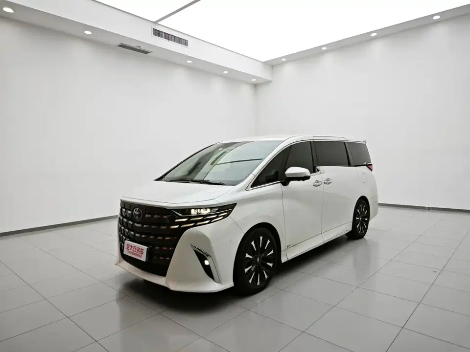 Toyota Alphard Hybrid 2.5L Ultimate Enjoyment Edition 2025