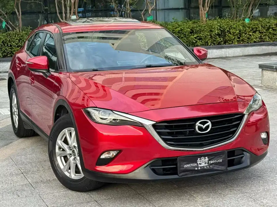 Mazda CX-4 Model 2.0L Automatic 2WD Skyactiv Dynamic (China V) 2019
