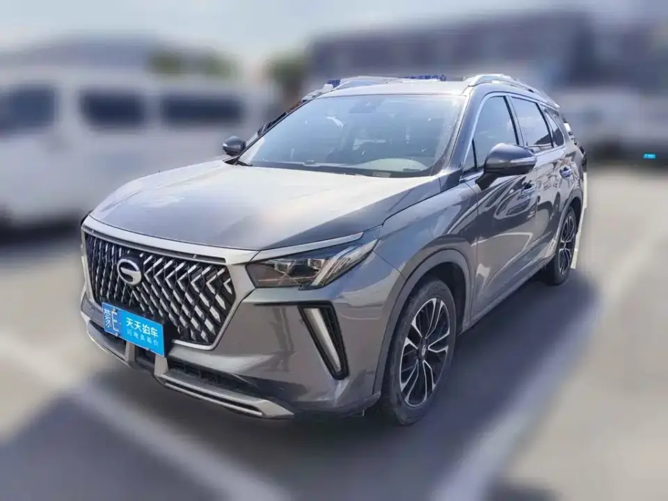 GAC Trumpchi GS4 PLUS 270T Automatic Galaxy Edition 2022