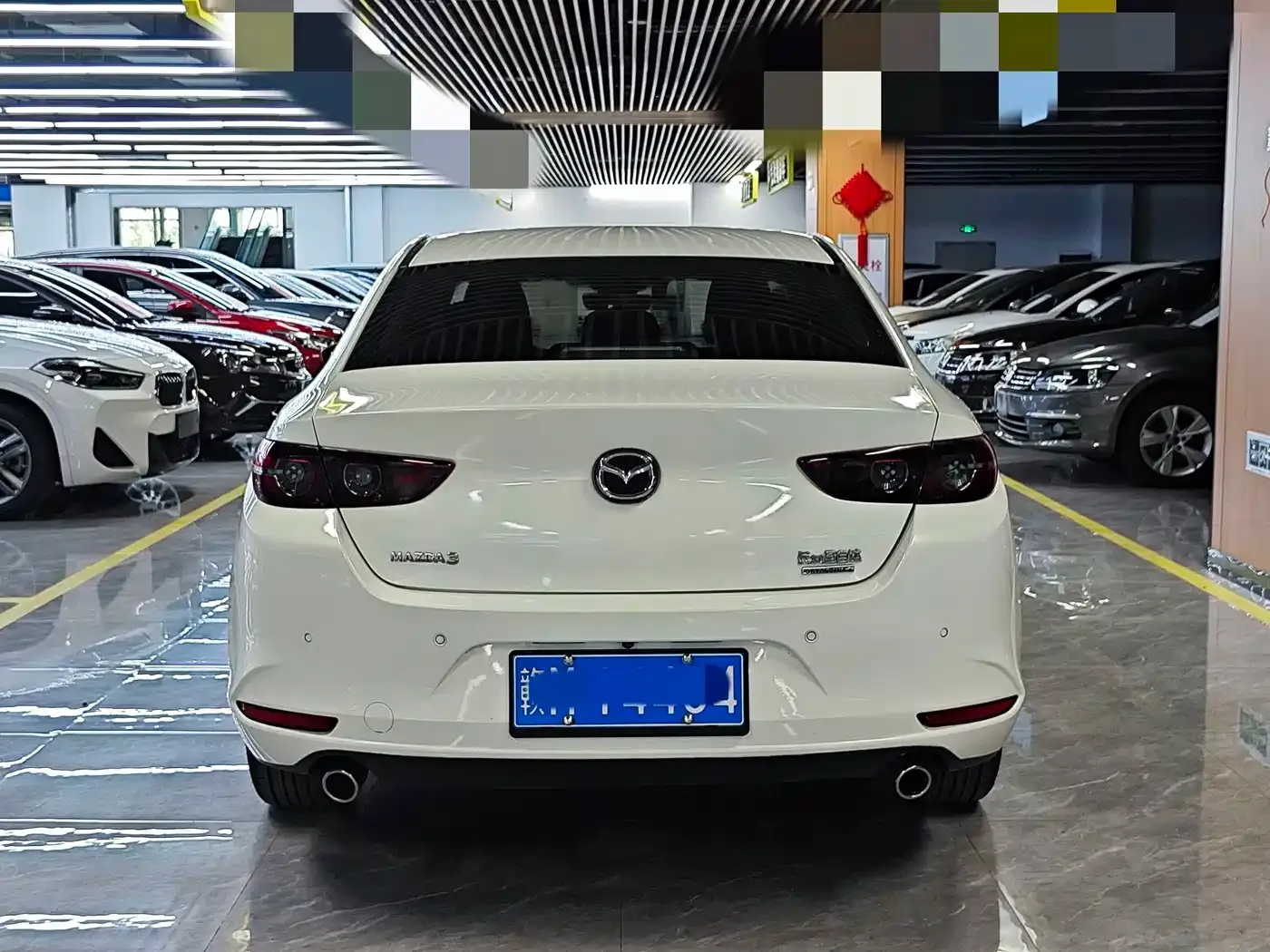Mazda Mazda3 Axela 1.5L Automatic Sunroof Edition 2020 — фото 7