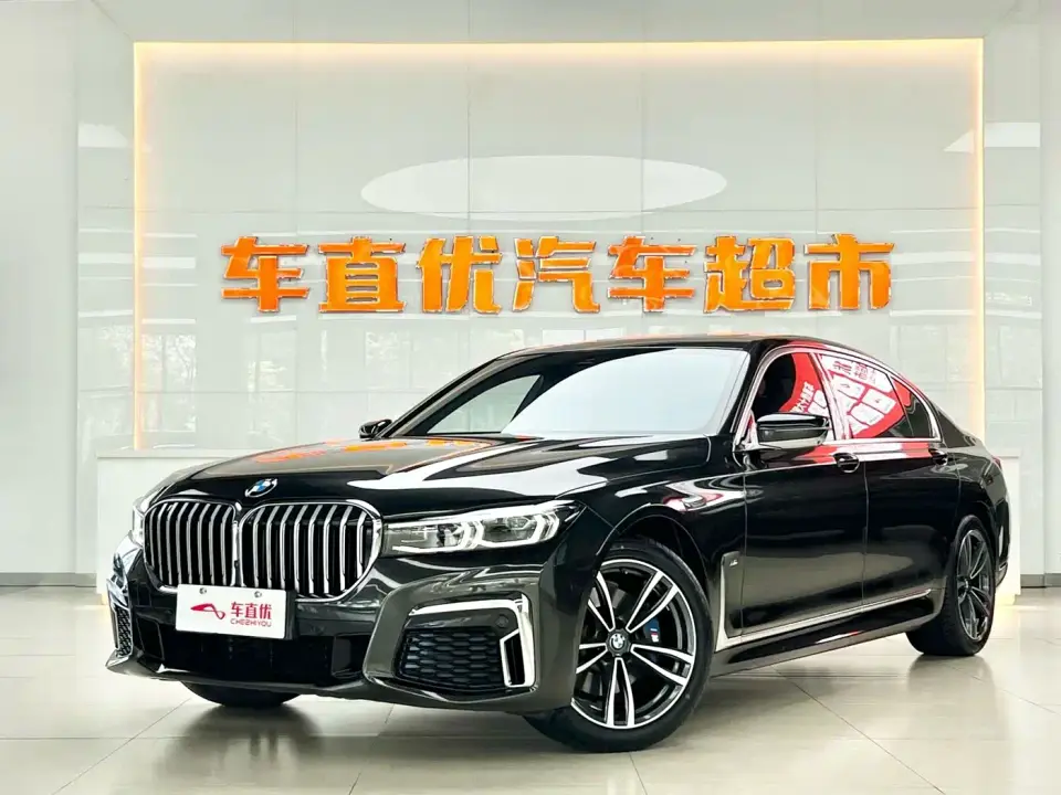 BMW 7 Series Facelift 730Li M Sport Package 2020