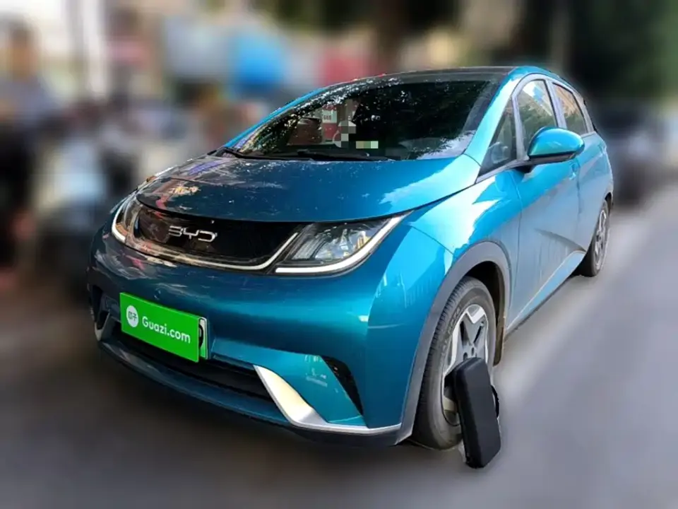 BYD Dolphin Model 405km Fashion Edition 2022