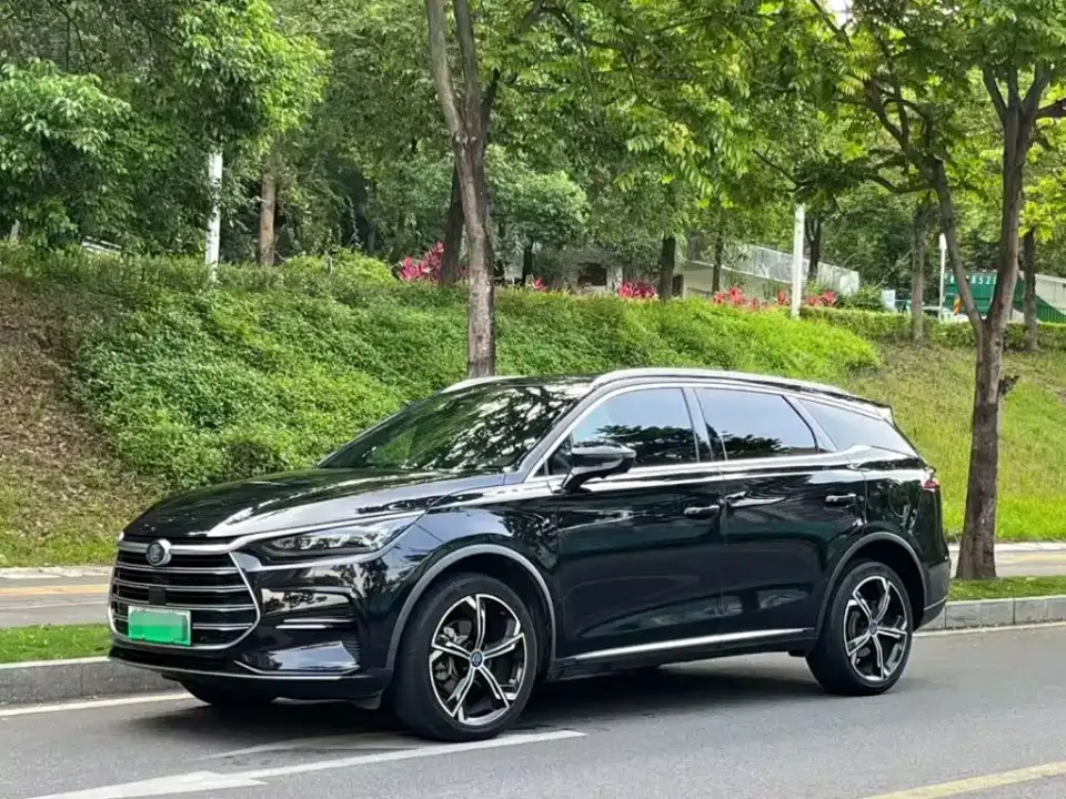 BYD Tang New Energy DM-i 112KM Premium 2022
