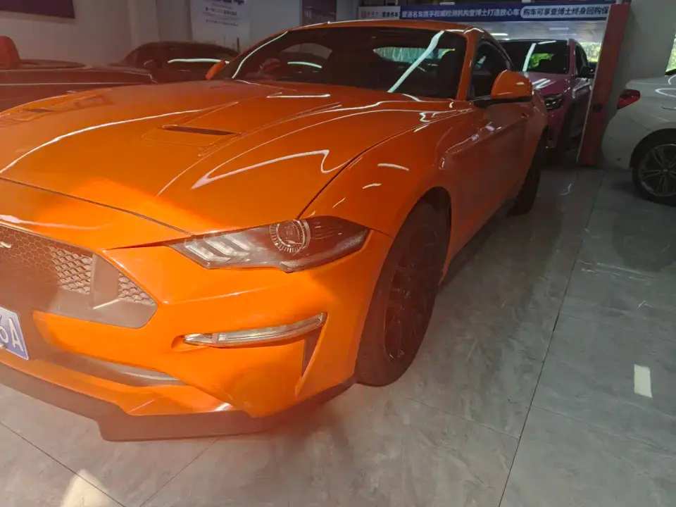 Ford Mustang 2.3L EcoBoost 2019
