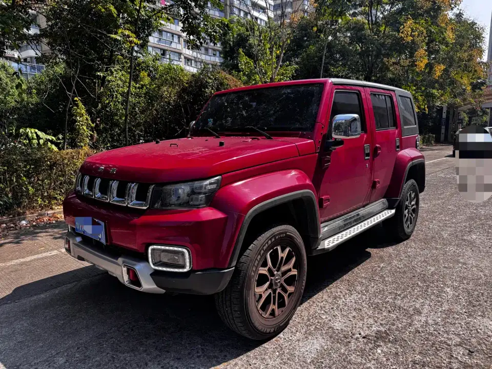 BAIC ORV Beijing Offroad BJ40 PLUS 2.3T Automatic 4WD Luxury Edition China VI 2020