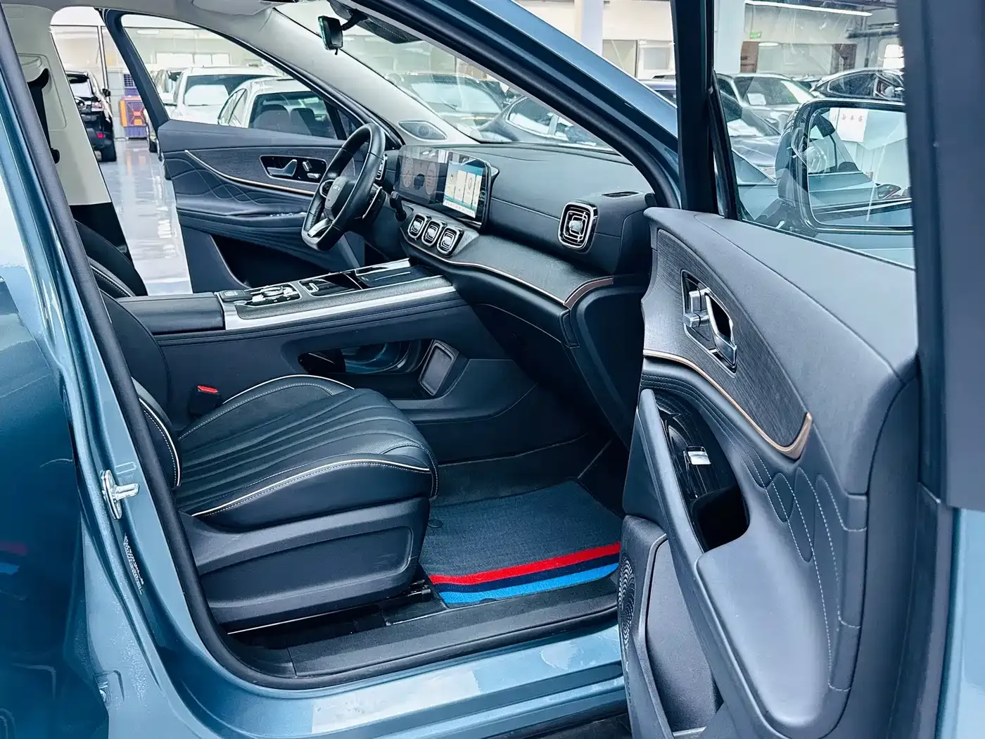 Chery Tiggo 9 2.0T DCT 2WD Luxury 5-Seater 2023 — фото 8