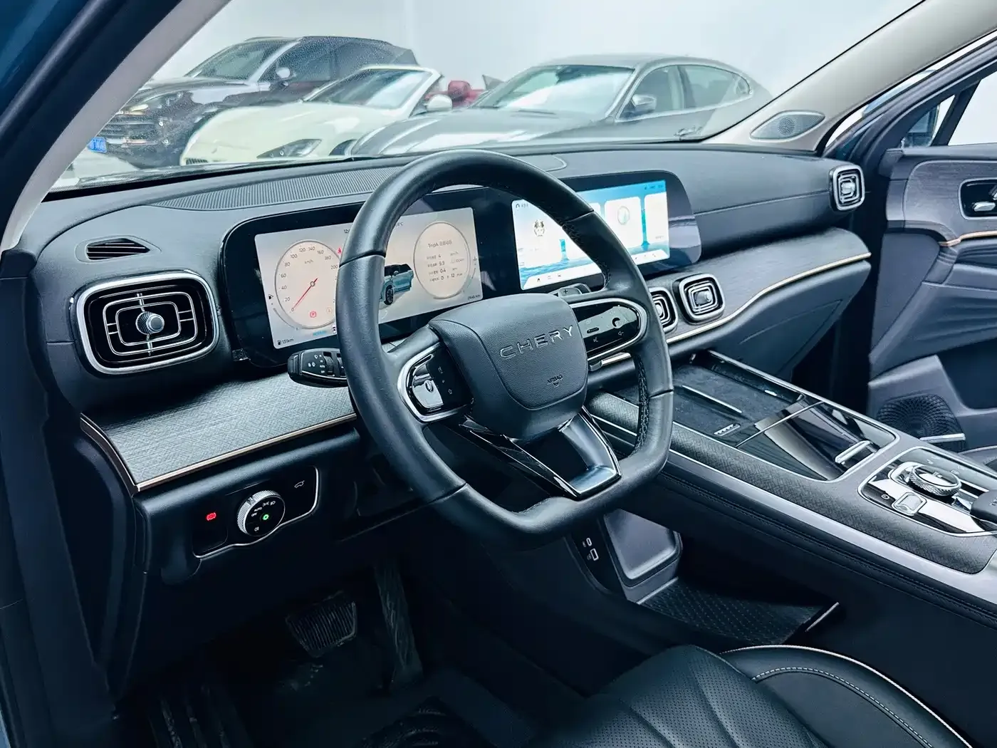 Chery Tiggo 9 2.0T DCT 2WD Luxury 5-Seater 2023 — фото 5