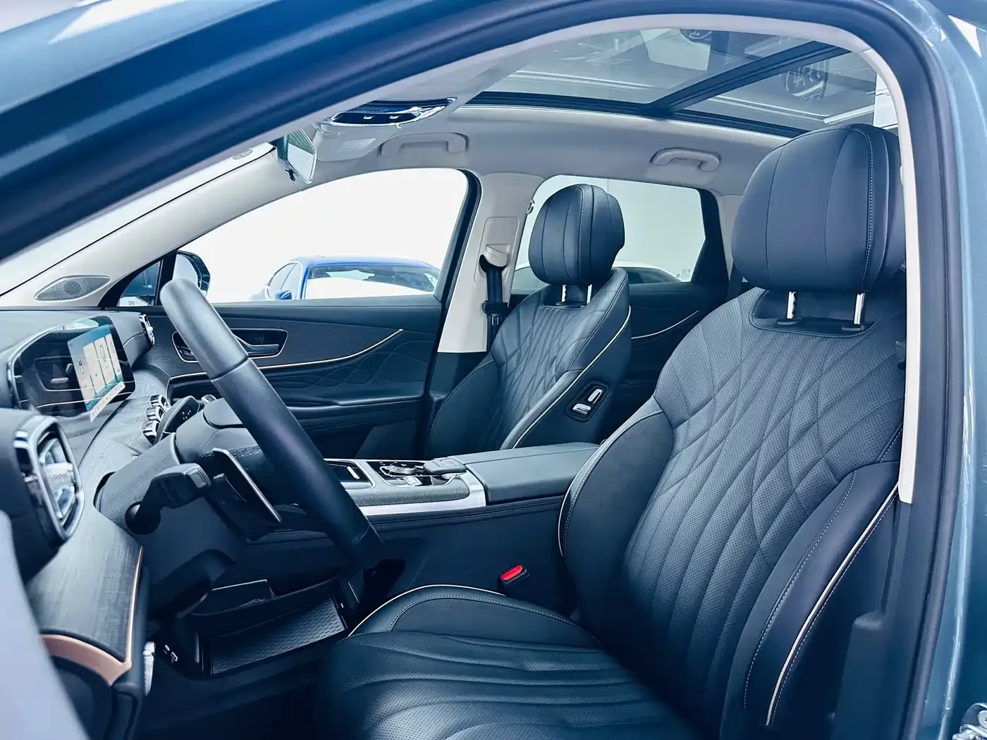Chery Tiggo 9 2.0T DCT 2WD Luxury 5-Seater 2023 — фото 10