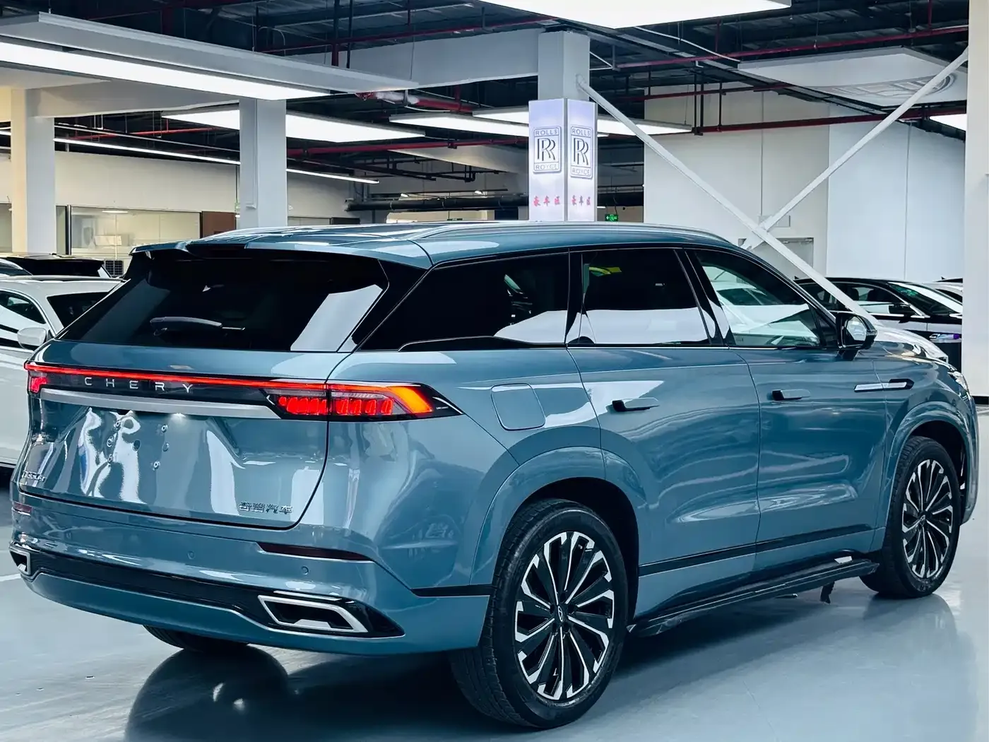 Chery Tiggo 9 2.0T DCT 2WD Luxury 5-Seater 2023 — фото 15