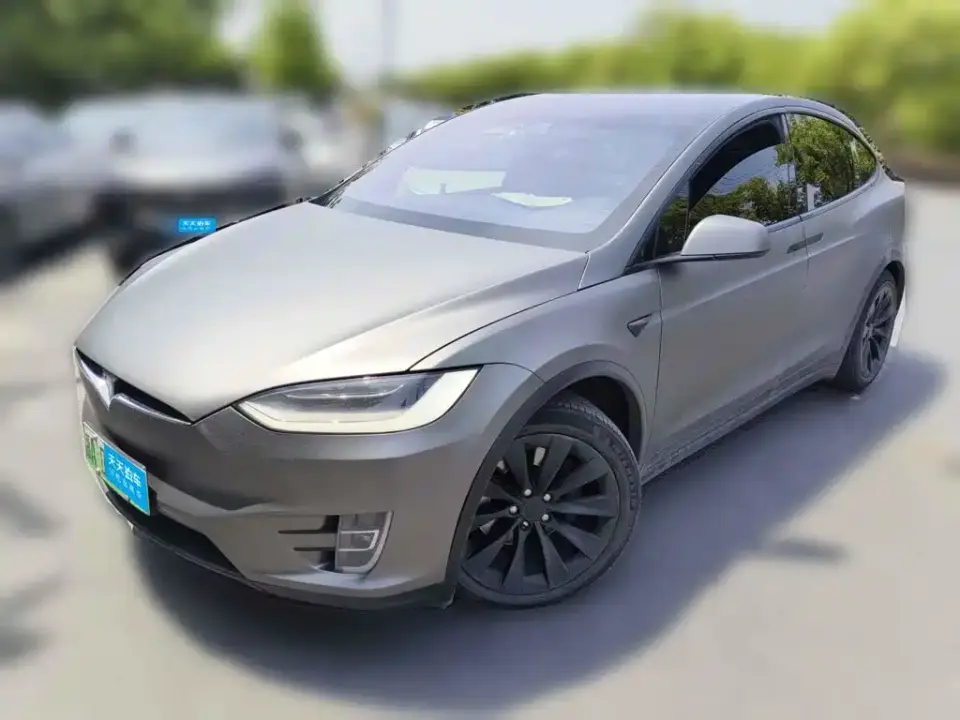 Tesla Model X Long Range Version 2021