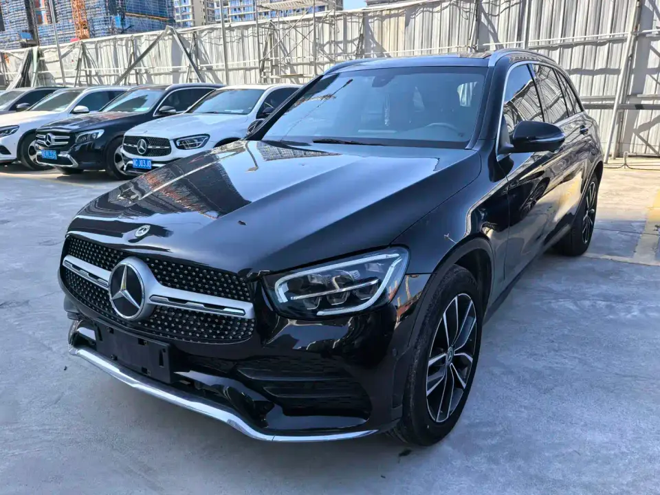 Mercedes-Benz GLC-Class GLC 260 L 4MATIC Luxury 2021