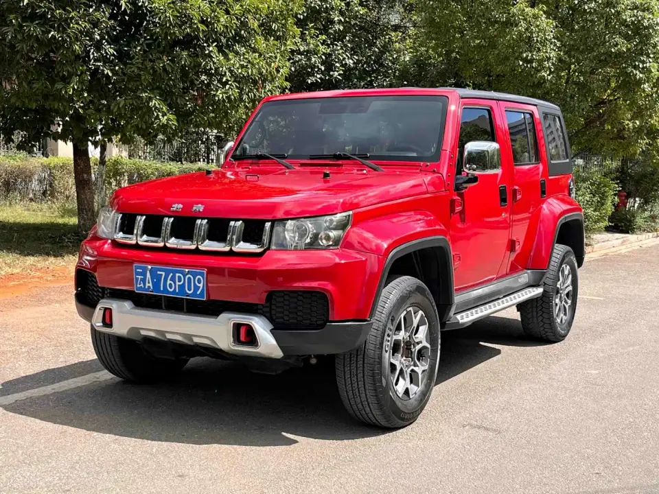 BAIC ORV Beijing Offroad BJ40 2.0T Auto 4WD Rally Champion Edition 2021