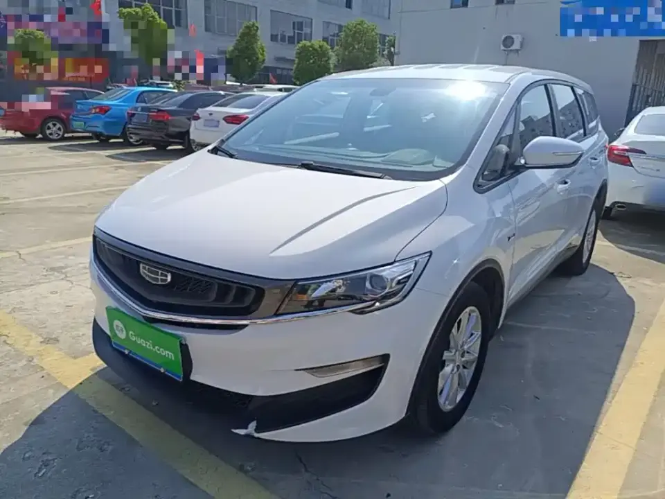 Geely Jia Ji 1.8TD Auto Enjoyment Edition 2019