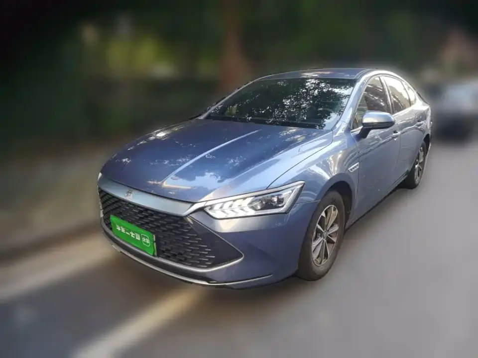 BYD Qin PLUS Glory Edition DM-i 55KM Leading 2024