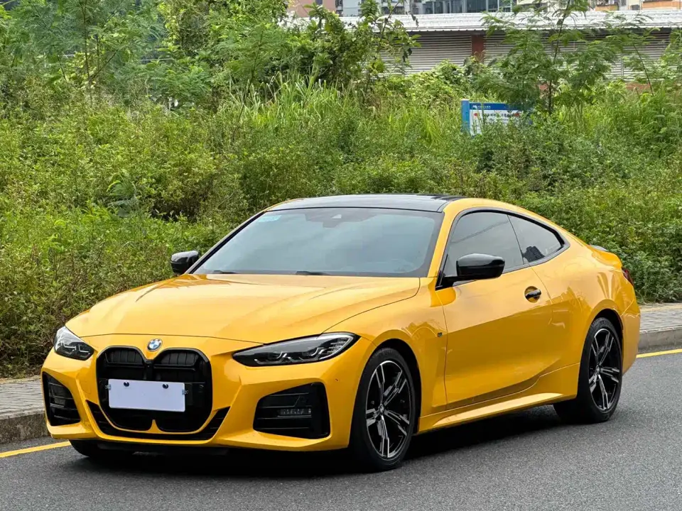 BMW 4 Series Facelift 425i M Sport Package 2021