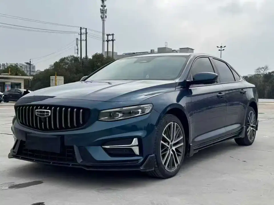 Geely Xing Rui 2.0TD Exclusive Cyan-Green Edition 2022
