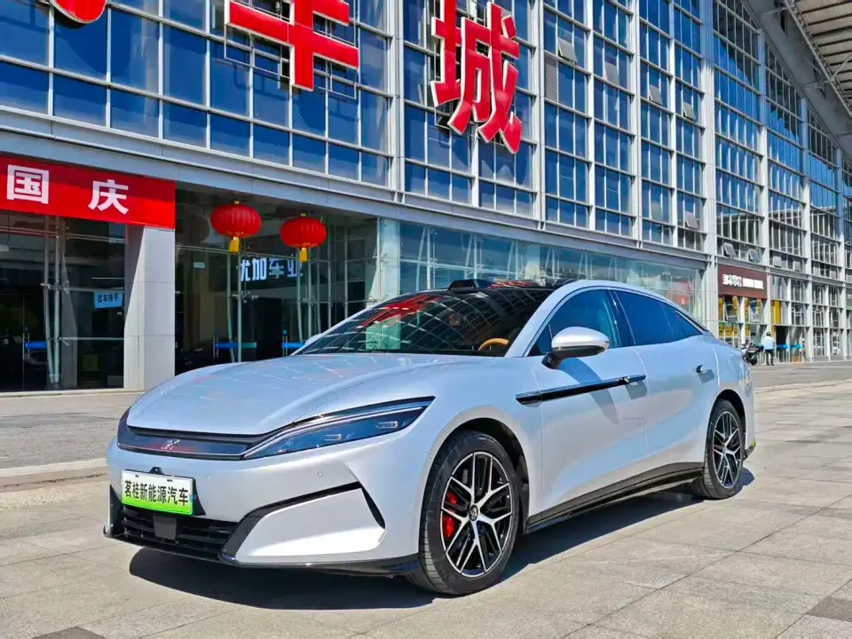BYD Han L EV AWD LiDAR Flagship 2025