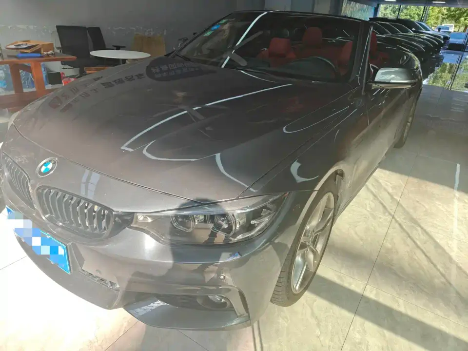 BMW 4 Series 425i Convertible M Sport Package 2019