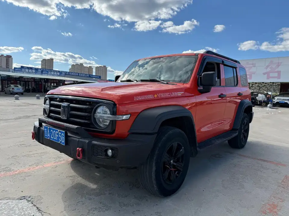 Tank 300 Off-Road Edition 2.0T Conqueror 2023