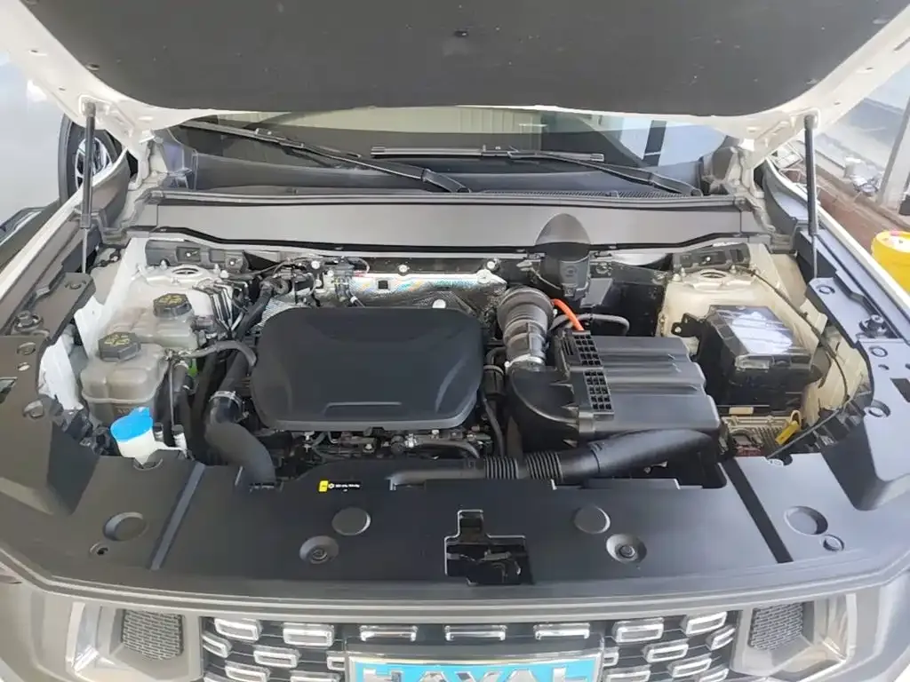 Haval Second-Generation Big Dog New Energy DHT-PHEV 105km Trendy Electric Edition Plus 2023 — фото 20